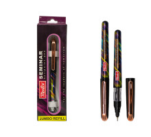 Ручка шариковая cиняя, SEMINAR Montex (10/100/600)