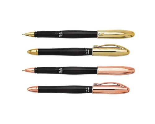 Ручка шариковая cиняя, CROWN Montex (10/1000/1200)