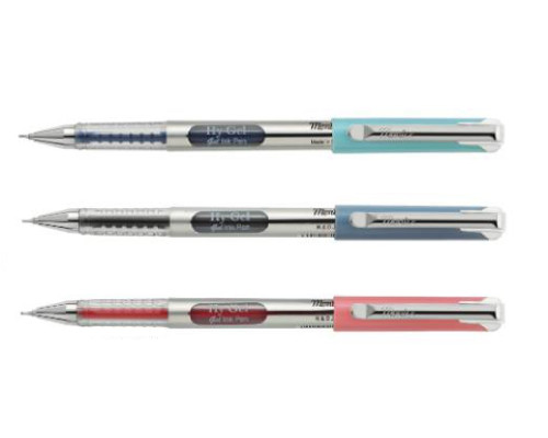 Pix gel, albastru, HYGEL Montex (10/100/1800) Pix gel, albastru, HYGEL Montex (10/100/1800)