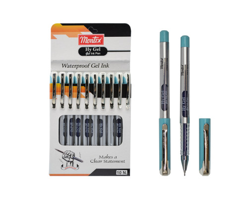 Pix gel, albastru, HYGEL Montex (10/100/1800) Pix gel, albastru, HYGEL Montex (10/100/1800)