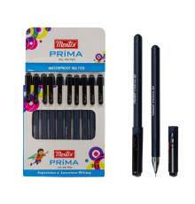Pix gel, negru, PRIMA Montex (10/100/2400)