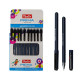 Pix gel, negru, PRIMA Montex (10/100/2400)