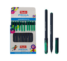 Ручка гелевая, зеленая, PRIMA Montex (10/100/2400)