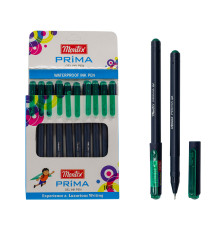 Ручка гелевая, зеленая, PRIMA Montex (10/100/2400)