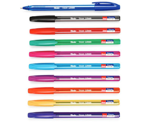 Набор ручек шариковых, 10шт. TRICON Montex (10/120)
