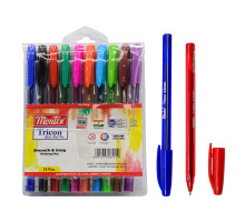 Set pixuri cu bila 10buc. TRICON Montex (10/120)