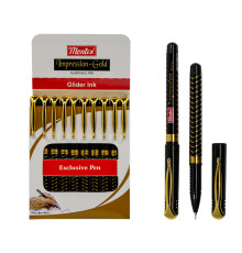 Ручка шариковая cиняя, IMPRESSION, Montex (10/100/1800)