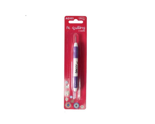 73621 Ac pentru quilling cu 2 capete, AQ103