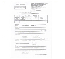 Dispozitie de plata A5 ofset oc-2, ambalaj 100buc.
