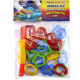 Set forme pentru aluat pentru modelare "Matematica"+ 2 plasteline BR-472 (12/72)