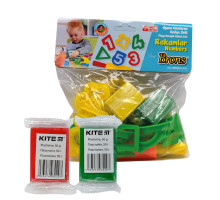 Set forme pentru aluat pentru modelare "Matematica"+ 2 plasteline BR-472 (12/72)