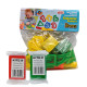 Set forme pentru aluat pentru modelare "Matematica"+ 2 plasteline BR-472 (12/72)