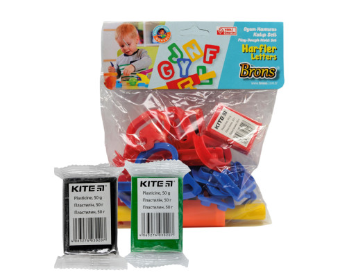 Set forme pentru aluat pentru modelare "Litere"+2 plasteline BR-473 (12/72) Set forme pentru aluat pentru modelare "Litere"+2 plasteline BR-473 (12/72)