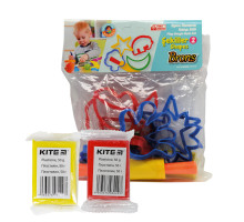 Set forme pentru aluat pentru modelare "Figure"+ 2 plasteline BR-474 (12/72)