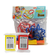 Set forme pentru aluat pentru modelare "Figure"+ 2 plasteline BR-474 (12/72)