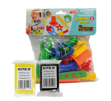 Set forme pentru aluat pentru modelare + 2 plasteline BR-471 (12/72)