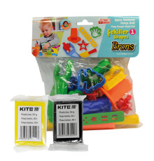 Set forme pentru aluat pentru modelare + 2 plasteline BR-471 (12/72)