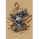 Carnet A5 96 foi, fară liniatură, spira, CRAFT "Student" A5-SC-096-6124 (3/54)