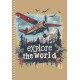 Carnet A5 96 foi, fară liniatură, spira, CRAFT "Student" A5-SC-096-6124 (3/54)