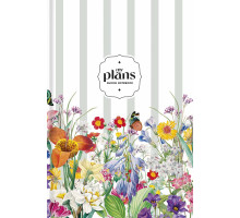 Блокнот A5 80л. клетка, мат. ламин., MonAmi A5-IC-080-7063K (12)