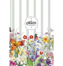 Блокнот A5 80л. клетка, мат. ламин., MonAmi A5-IC-080-7063K (12)