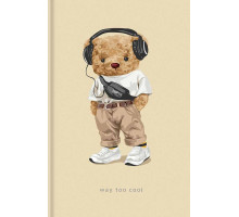 Carnet A6 80foi, matem., laminare mata, MonAmi A6-IC-080-7076K (4/24