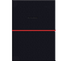 Agenda nedatata, A5, 208 pagini, PU, coperta moale, negru, A5-7101 (12)