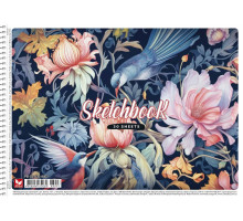 Альбом для рисования на спирали A4 30л. Школярик PB-SC-030-8007