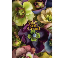 Тетрадь для эскизов A5 64л. округл. углы, MUSE A5-3C-064-380 (4/12)