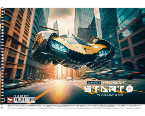 Album pentru desen pe spira A4 30 foi Школярик, PB-SC-030-8009 (9/63) Album pentru desen pe spira A4 30 foi Школярик, PB-SC-030-8009 (9/63)