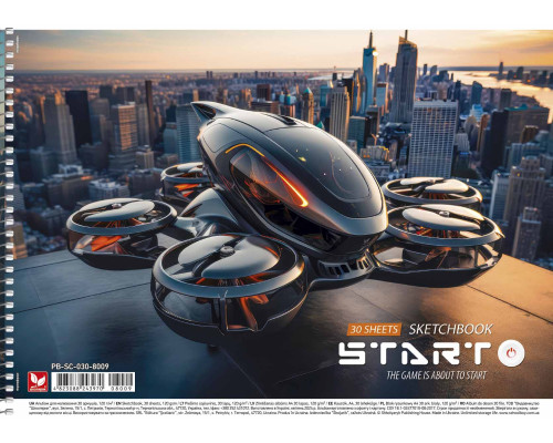 Album pentru desen pe spira A4 30 foi Школярик, PB-SC-030-8009 (9/63) Album pentru desen pe spira A4 30 foi Школярик, PB-SC-030-8009 (9/63)