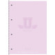 Caiet A4 80file, matematica, pe spira cu microperforare, Student, A4-080-6524K (4/40)