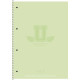 Caiet A4 80file, matematica, pe spira cu microperforare, Student, A4-080-6524K (4/40)
