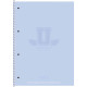 Caiet A4 80file, matematica, pe spira cu microperforare, Student, A4-080-6524K (4/40)