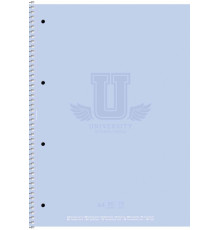Caiet A4 80file, matematica, pe spira cu microperforare, Student, A4-080-6524K (4/40)