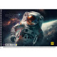 Album pentru desen pe spira A4 30 foi Star PB-SC-030-8525 (9/81)