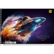 Album pentru desen pe spira A4 30 foi Star PB-SC-030-8525 (9/81)