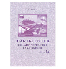 Harta de contur la Geografie clasa 12 romana