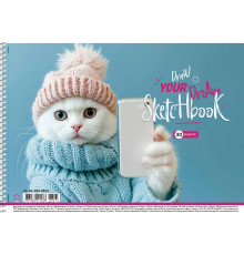 Album pentru desen pe spira A4 30 foi Star PB-SC-030-8533 (9/81)