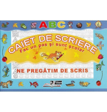 Caiet de scriere: Ne pregatim de scris. B*2659