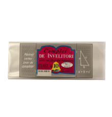 Set de invelitori clasa 10 mold. Eco 75 mic (150)