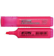 Marker text 1-5mm, roz, 4-117-12, 4Office (12/1200)