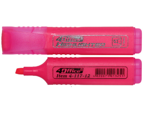 Marker text 1-5mm, roz, 4-117-12, 4Office (12/1200) Marker text 1-5mm, roz, 4-117-12, 4Office (12/1200)