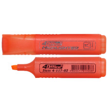 Marker text 1-5mm, oranj, 4-117-02, 4Office (12/1200)