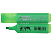 Marker text 1-5mm, verde, 4-117-04, 4Office(12/1200)