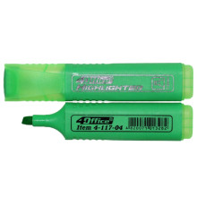 Marker text 1-5mm, verde, 4-117-04, 4Office(12/1200)