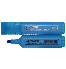 Marker text 1-5mm, albastru, 4-117-05, 4Office (12/1200)