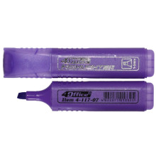 Marker text 1-5mm, violet, 4-117-07, 4Office (12/1200)