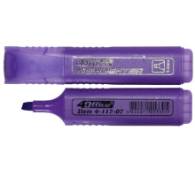 Marker text 1-5mm, violet, 4-117-07, 4Office (12/1200)