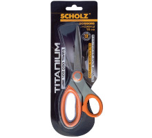 Foarfeca 18cm TITANIUM, maner cauciuc, 4262SCH, Scholz (12)